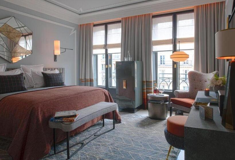 Chambre Deluxe, Nolinski Paris   Evok Collection