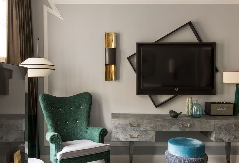 Chambre Deluxe, Nolinski Paris   Evok Collection