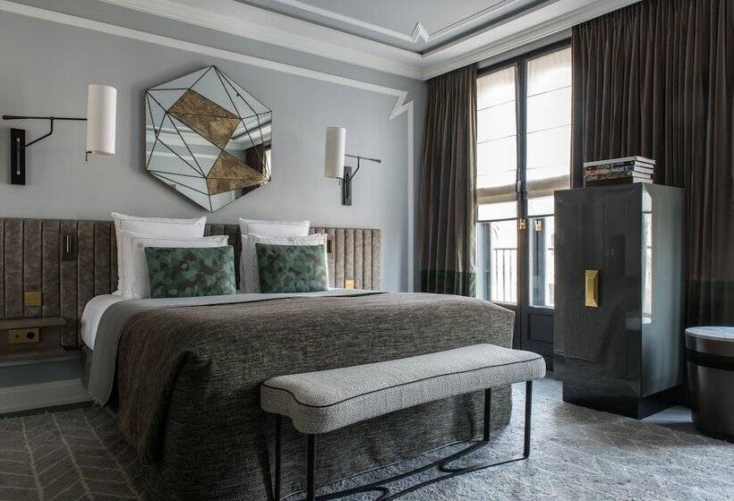 Chambre Deluxe, Nolinski Paris   Evok Collection