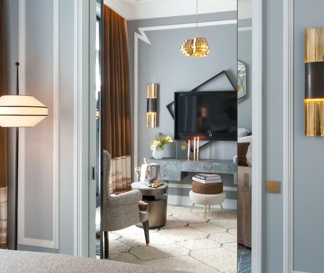 Suite 2 Chambres, Nolinski Paris   Evok Collection