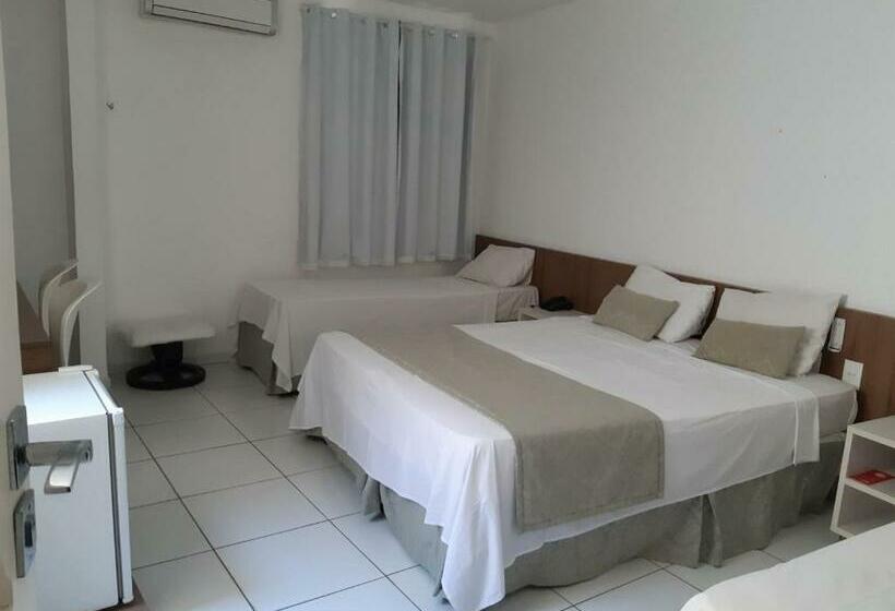 غرفة ديلوكس ثلاثية, Pousada Familly  Praia De Tambaú  Pb