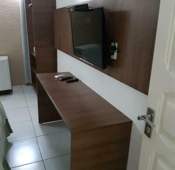 غرفة ديلوكس ثلاثية, Pousada Familly  Praia De Tambaú  Pb