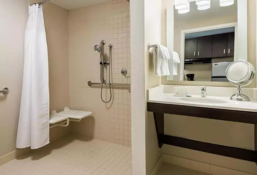 キングサイドベッドのスタンダードワンルーム, Towneplace Suites By Marriott Latham Albany Airport