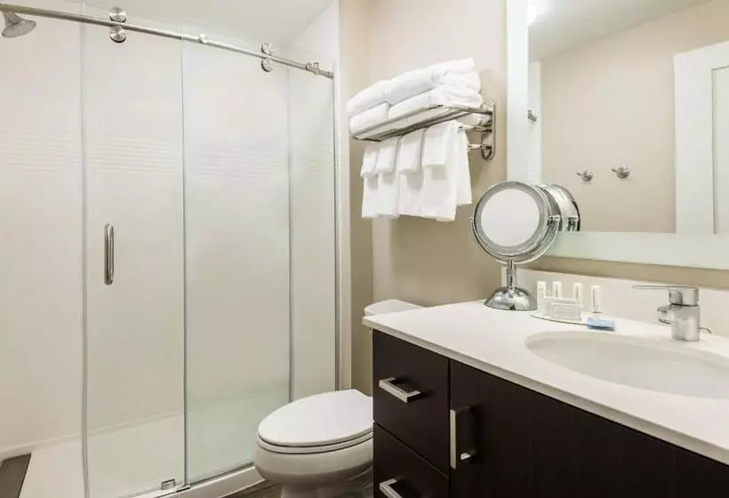 キングサイドベッドのスタンダードワンルーム, Towneplace Suites By Marriott Latham Albany Airport