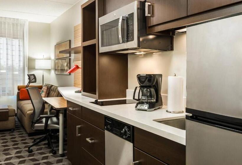 Студио Стандарт Кровать Кинг, Towneplace Suites By Marriott Latham Albany Airport