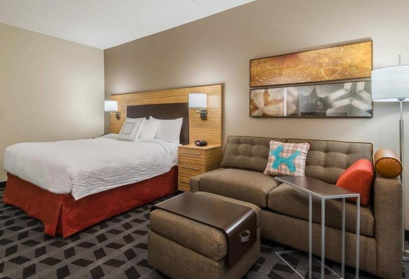 キングサイドベッドのスタンダードワンルーム, Towneplace Suites By Marriott Latham Albany Airport