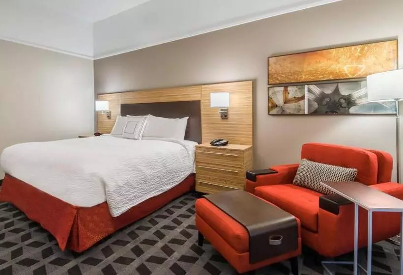 クイーンベッドのスタンダードスタジオ, Towneplace Suites By Marriott Latham Albany Airport