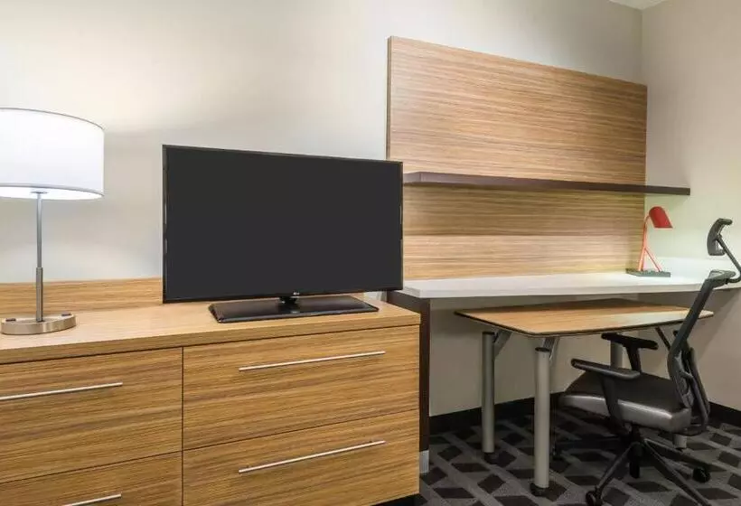 クイーンベッドのスタンダードスタジオ, Towneplace Suites By Marriott Latham Albany Airport