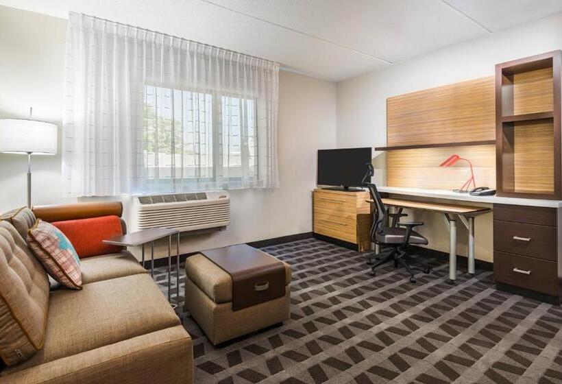 身障者適用スイートルーム, Towneplace Suites By Marriott Latham Albany Airport