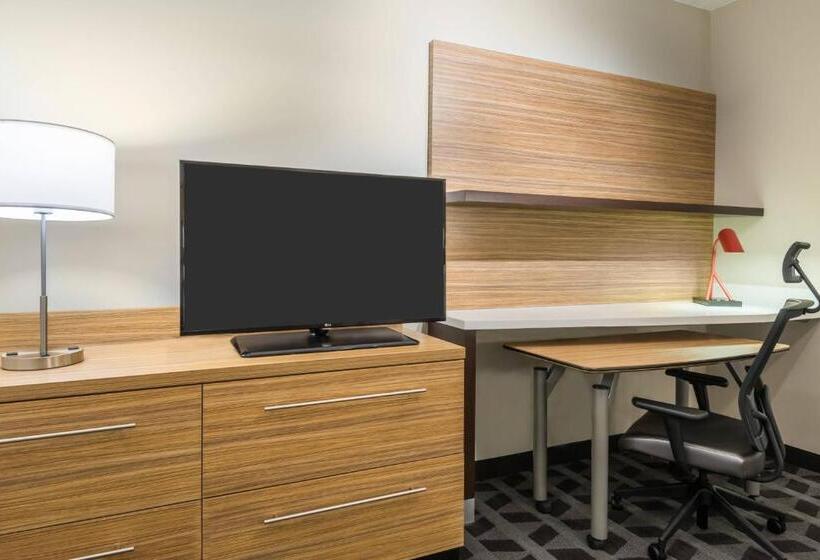 Люкс Адаптированный для Инвалидов, Towneplace Suites By Marriott Latham Albany Airport