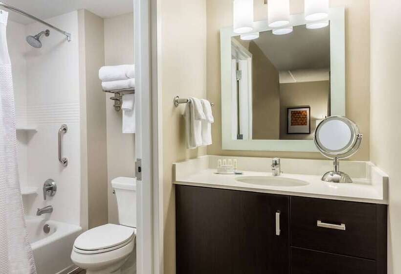 Люкс 2 Спальни, Towneplace Suites By Marriott Latham Albany Airport