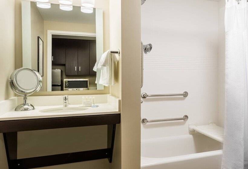 Люкс Адаптированный для Инвалидов, Towneplace Suites By Marriott Latham Albany Airport