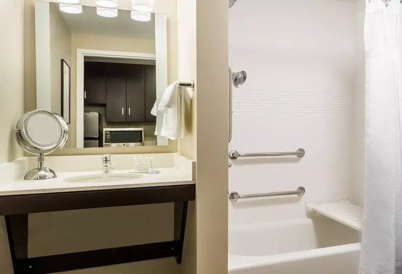 身障者適用スイートルーム, Towneplace Suites By Marriott Latham Albany Airport