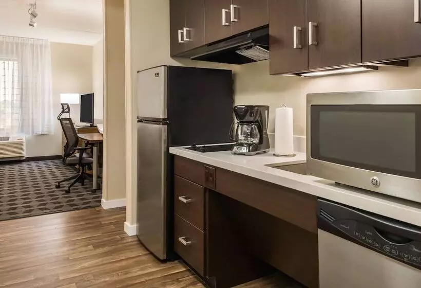 身障者適用スイートルーム, Towneplace Suites By Marriott Latham Albany Airport