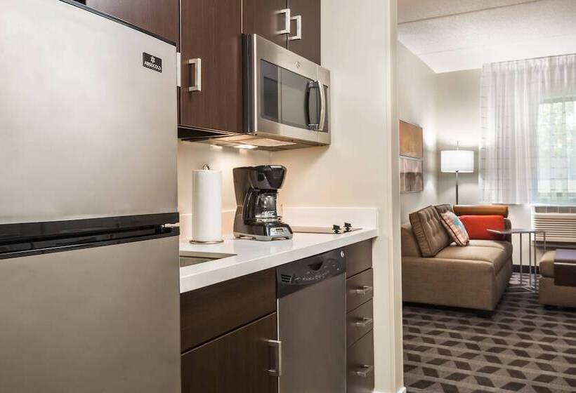 身障者適用スイートルーム, Towneplace Suites By Marriott Latham Albany Airport