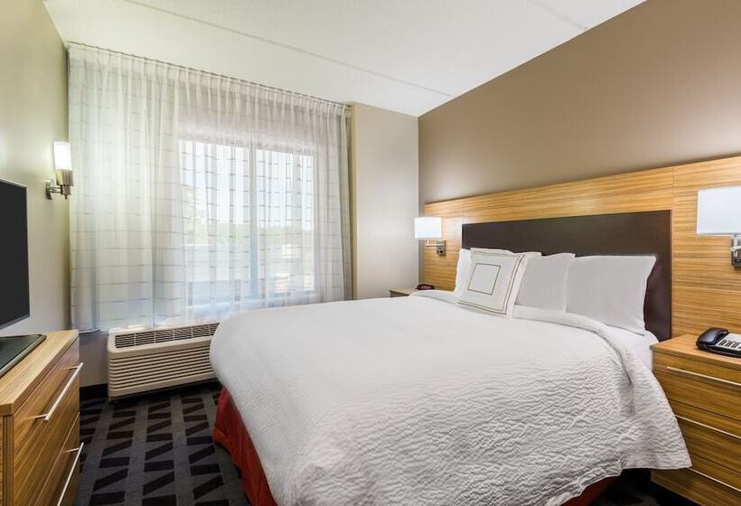 身障者適用スイートルーム, Towneplace Suites By Marriott Latham Albany Airport