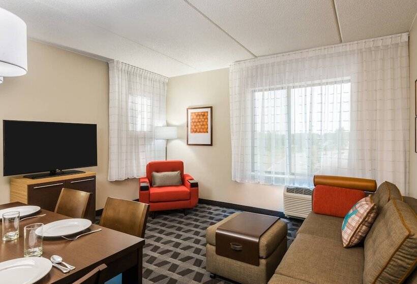 Люкс Адаптированный для Инвалидов, Towneplace Suites By Marriott Latham Albany Airport