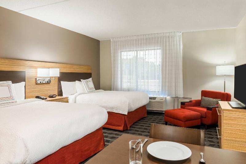 クイーンベッドのスタンダードスタジオ, Towneplace Suites By Marriott Latham Albany Airport