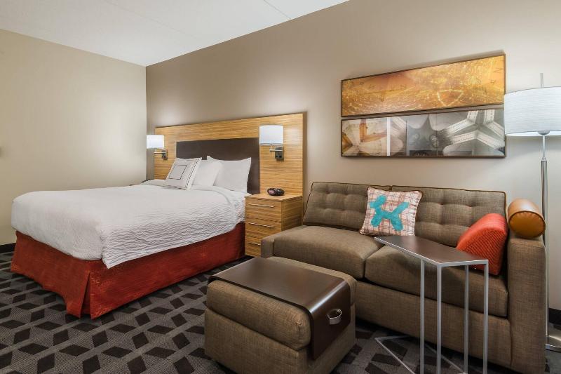 キングサイドベッドのスタンダードワンルーム, Towneplace Suites By Marriott Latham Albany Airport