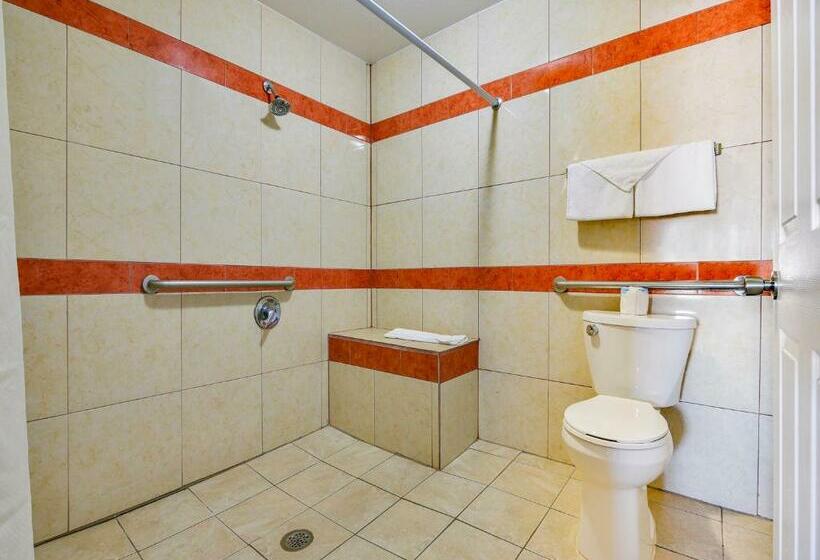 带大床的标准间, Route 66 Inn