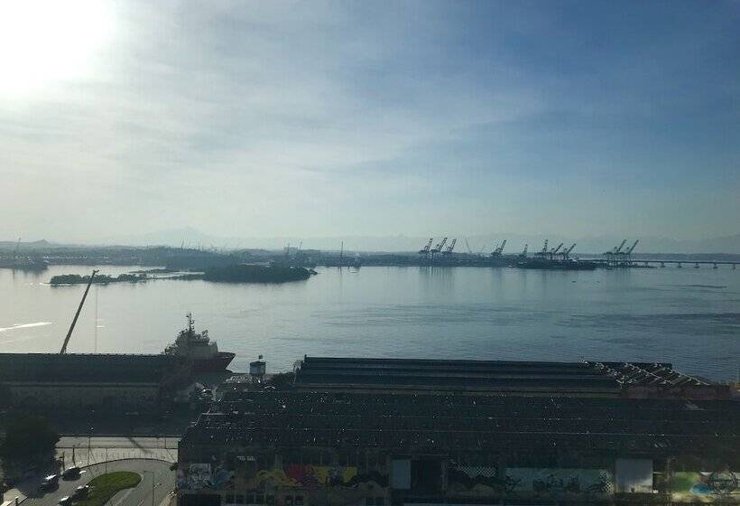 آپارتمان سوپریور 1 خوابه با چشمانداز دریا, Novotel Rj Porto Atlantico