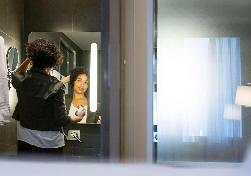 آپارتمان سوپریور 1 خوابه با چشمانداز دریا, Novotel Rj Porto Atlantico