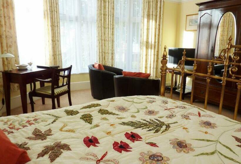 غرفة قياسية سرير كينج, The Manse B&b