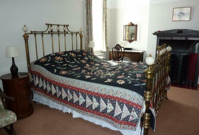 غرفة ديلوكس, The Manse B&b