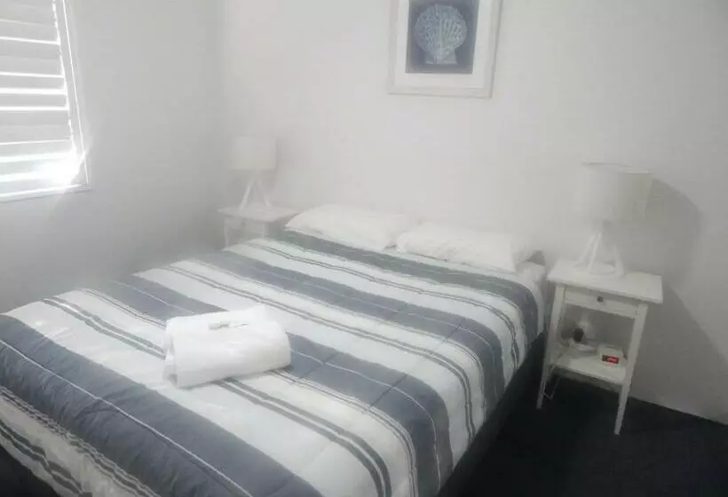 Huoneisto 2 Makuuhuonetta Parveke, Tranquil Shores Holiday Apartments