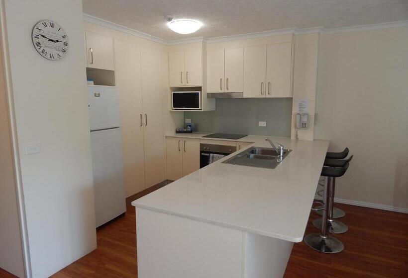 Апартаменты 2 Спальни, Tranquil Shores Holiday Apartments