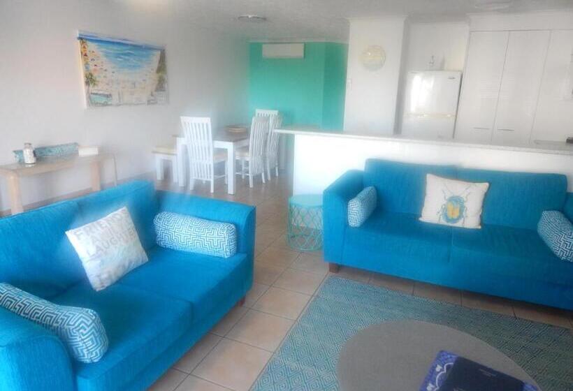 Апартаменты 1 Спальня с Балконом, Tranquil Shores Holiday Apartments