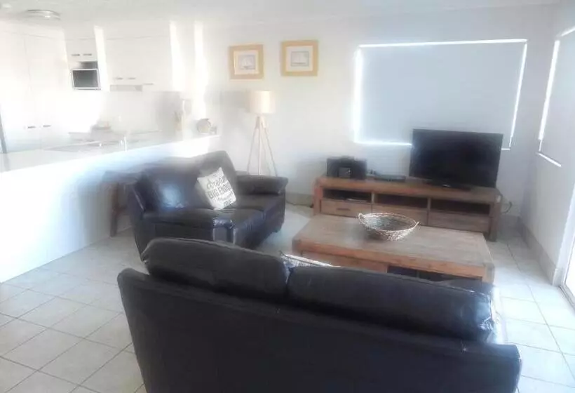 Huoneisto 1 Makuuhuone Parveke, Tranquil Shores Holiday Apartments