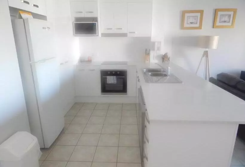 Huoneisto 1 Makuuhuone Parveke, Tranquil Shores Holiday Apartments