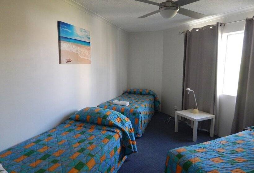 Семейные Апартаменты 3 Спальни, Tranquil Shores Holiday Apartments