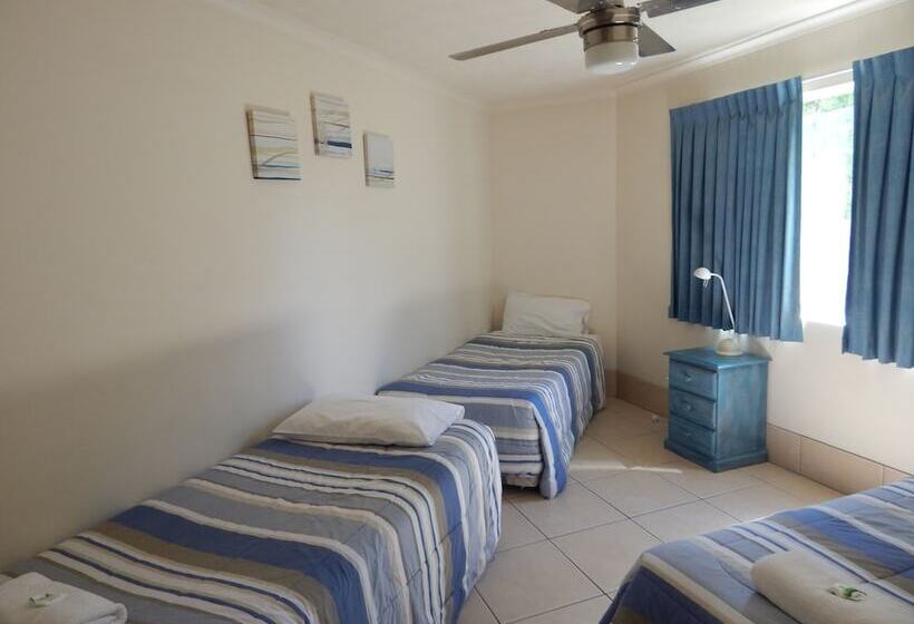 Семейные Апартаменты 3 Спальни, Tranquil Shores Holiday Apartments