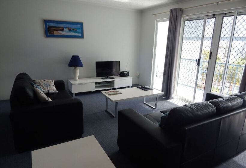 Семейные Апартаменты 3 Спальни, Tranquil Shores Holiday Apartments