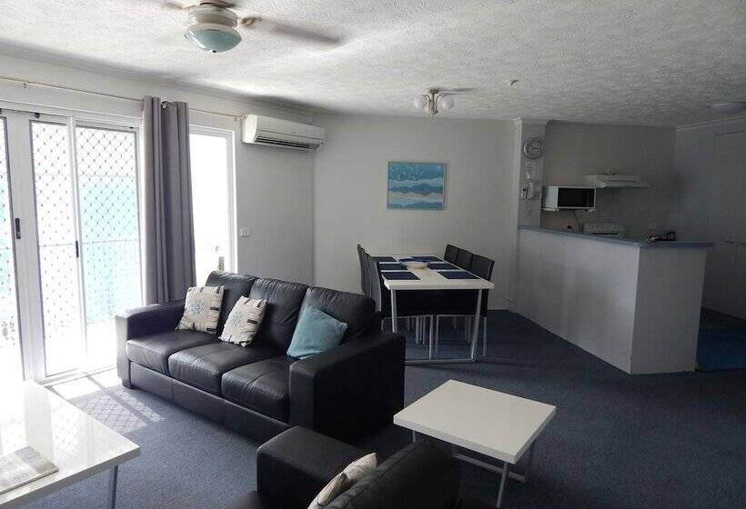 Семейные Апартаменты 3 Спальни, Tranquil Shores Holiday Apartments