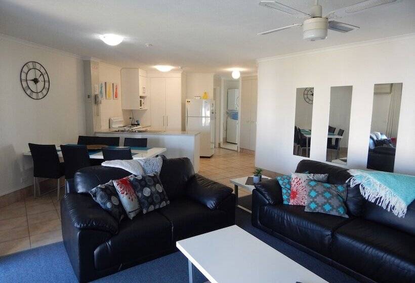 Семейные Апартаменты 3 Спальни, Tranquil Shores Holiday Apartments