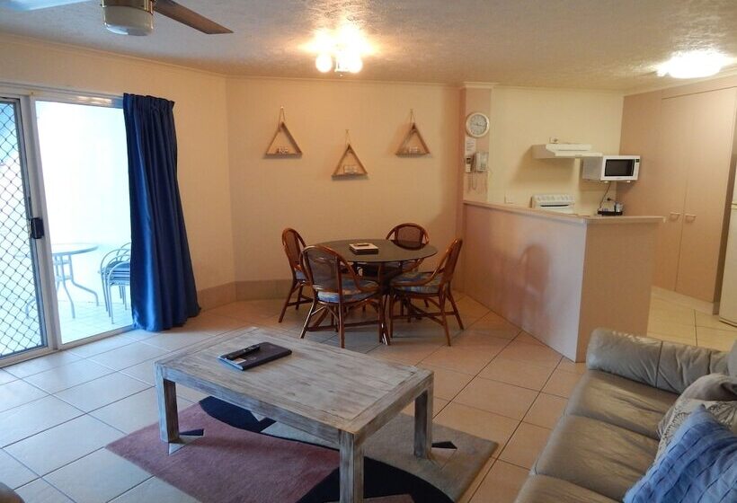 Семейные Апартаменты 3 Спальни, Tranquil Shores Holiday Apartments