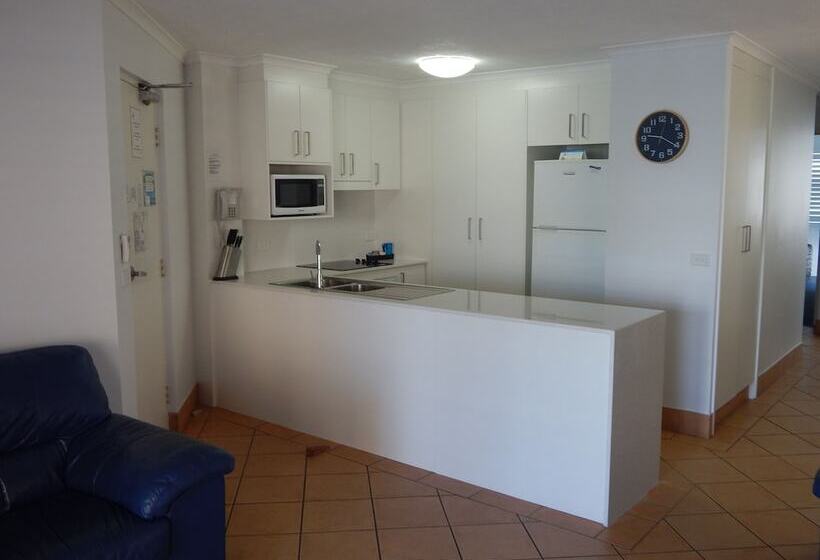 Апартаменты 2 Спальни, Tranquil Shores Holiday Apartments