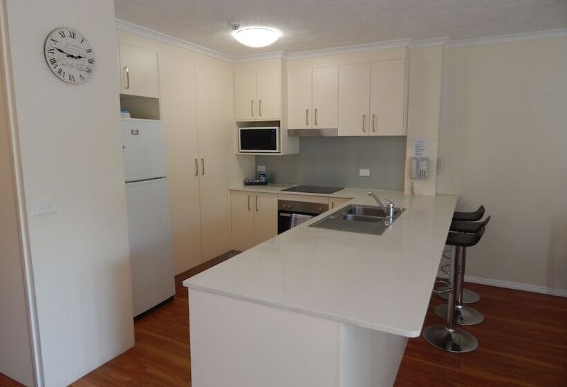 Апартаменты 2 Спальни, Tranquil Shores Holiday Apartments