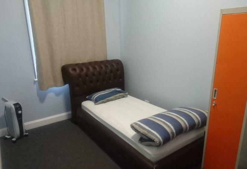 スタンダードシングルルーム, Backpackers Imperial