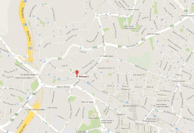 إستوديو قياسى, Allenby 2 Bed & Breakfast