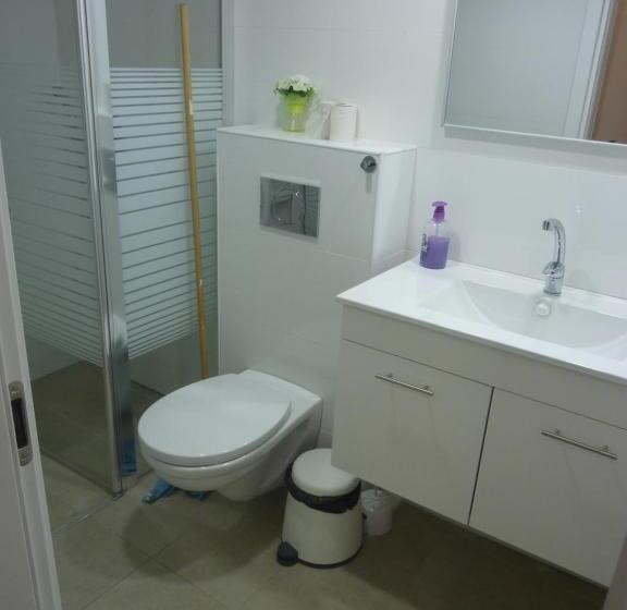 غرفة قياسية مطلّة علي الحديقة, Allenby 2 Bed & Breakfast