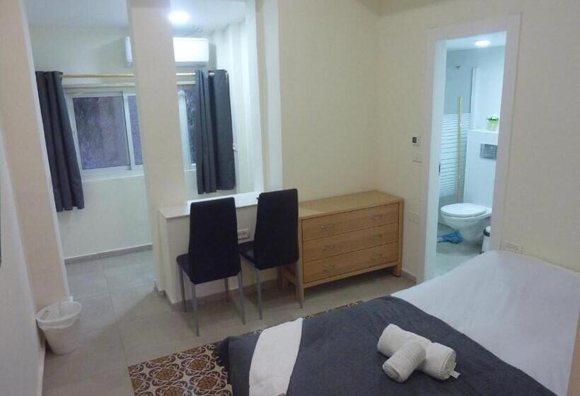 غرفة قياسية مطلّة علي الحديقة, Allenby 2 Bed & Breakfast