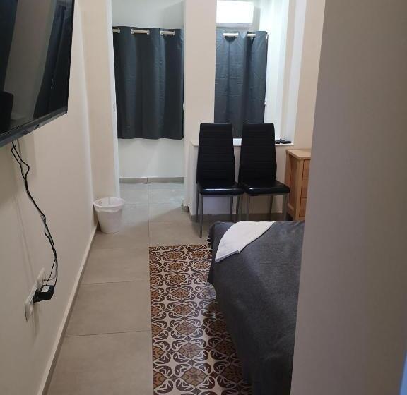 غرفة قياسية مطلّة علي الحديقة, Allenby 2 Bed & Breakfast