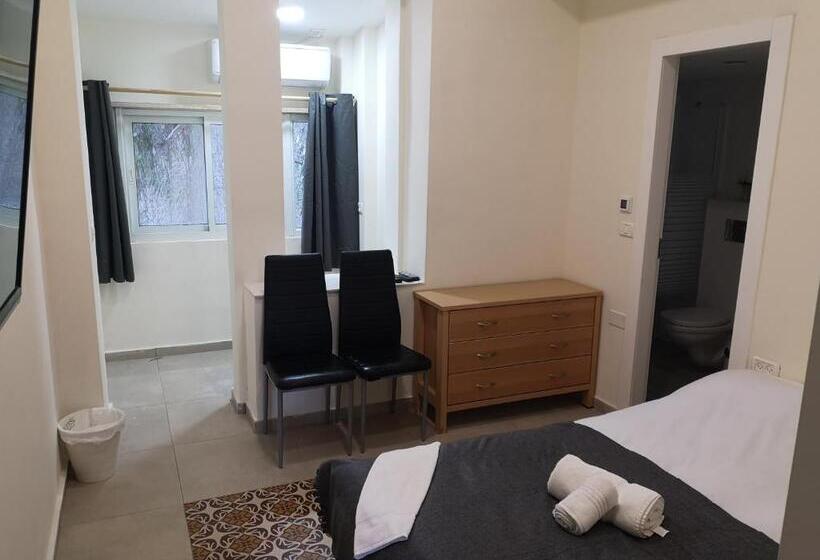 غرفة قياسية مطلّة علي الحديقة, Allenby 2 Bed & Breakfast