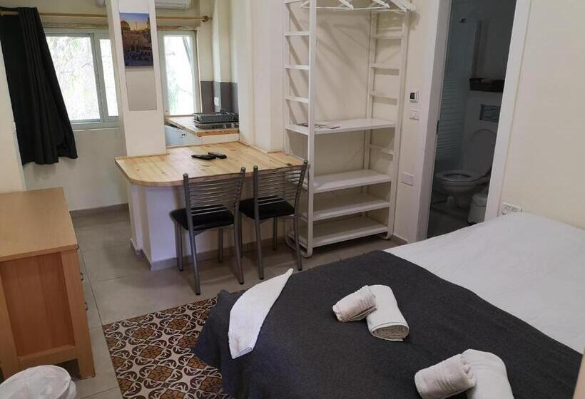 غرفة قياسية مطلّة علي الحديقة, Allenby 2 Bed & Breakfast