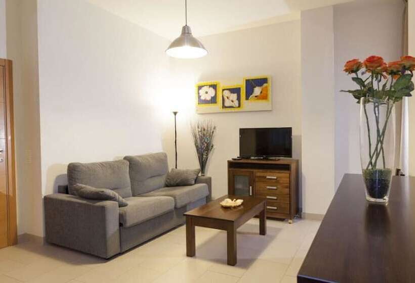 آپارتمان 1 خوابه, Apartamentos Gibralfaro Centro