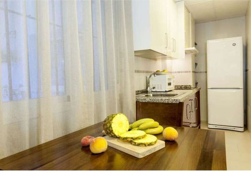 آپارتمان 1 خوابه, Apartamentos Gibralfaro Centro